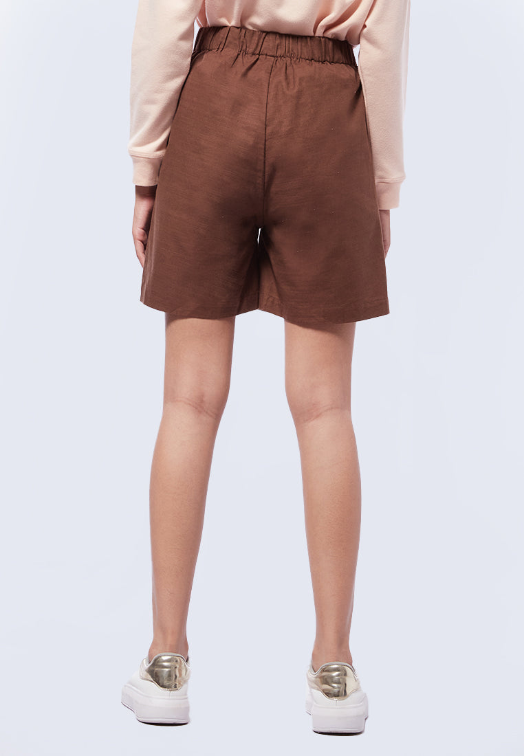 Relax Pleated Shorts