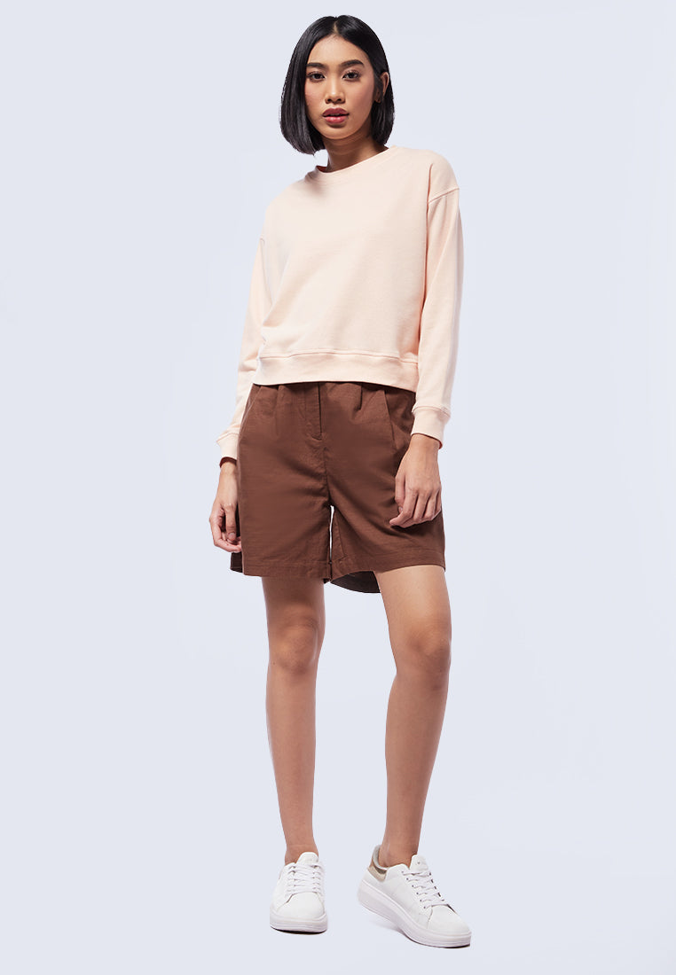 Relax Pleated Shorts
