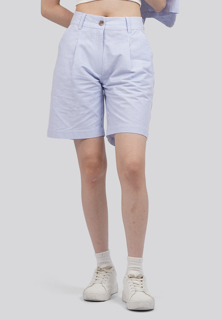Regular Fit Bermuda Pants