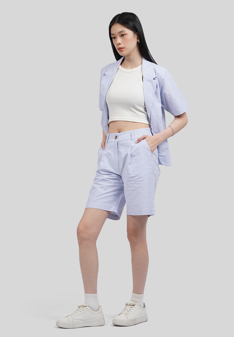Regular Fit Bermuda Pants