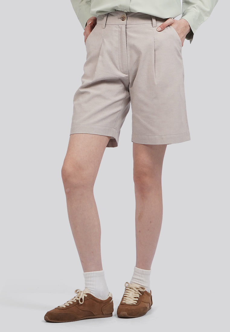 Regular Fit Bermuda Pants