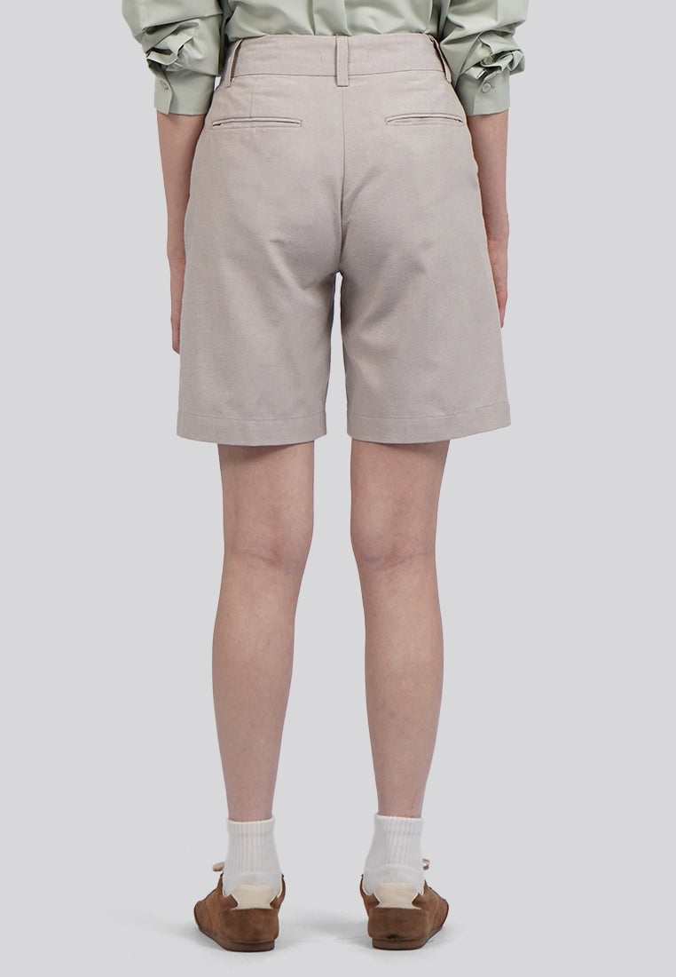 Regular Fit Bermuda Pants