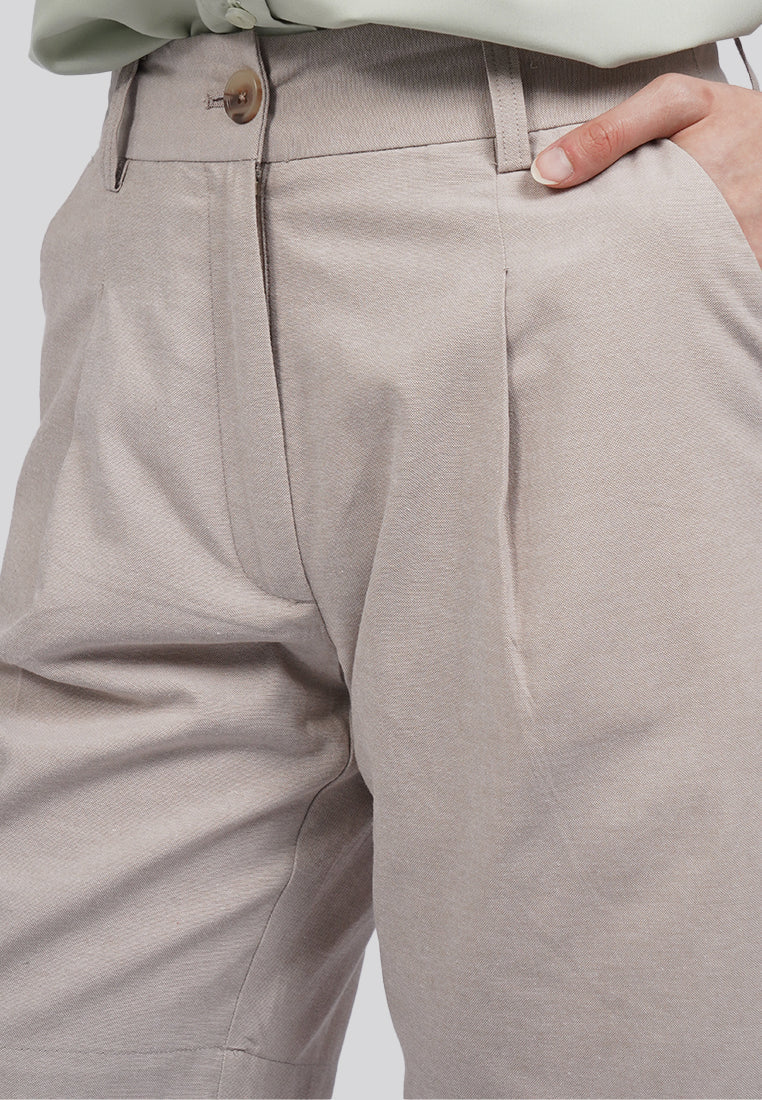 Regular Fit Bermuda Pants