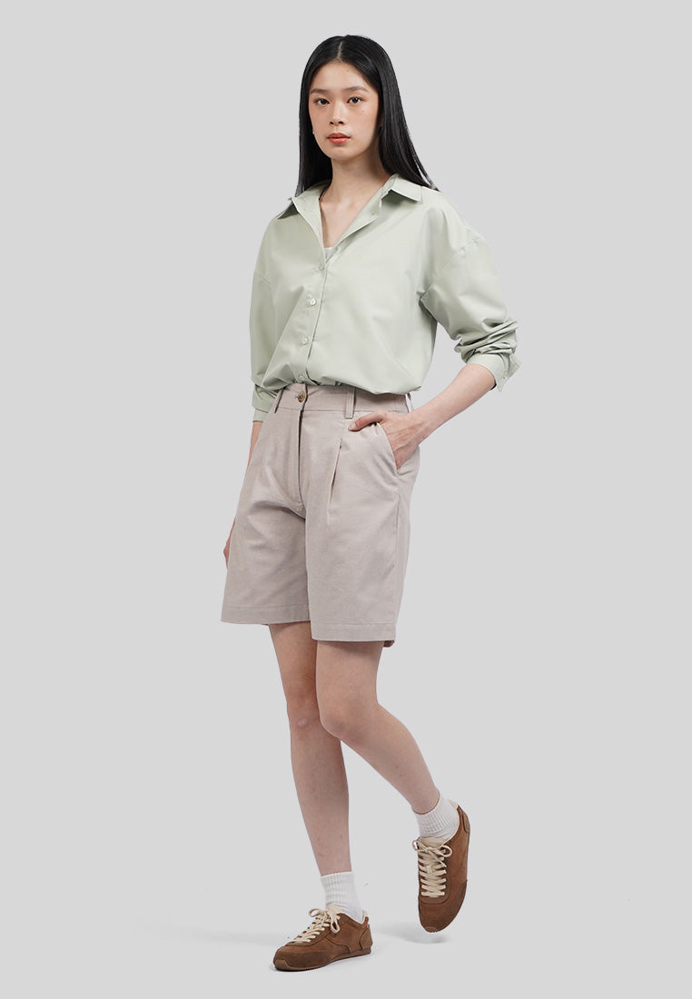 Regular Fit Bermuda Pants
