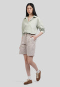 Regular Fit Bermuda Pants