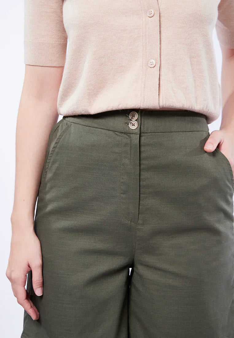 Regular Fit Short Pants