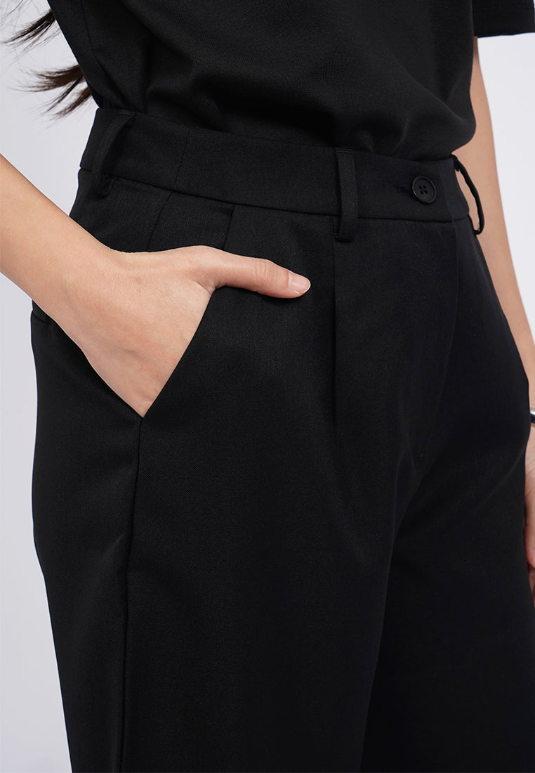 Regular Fit Twill Short Pants