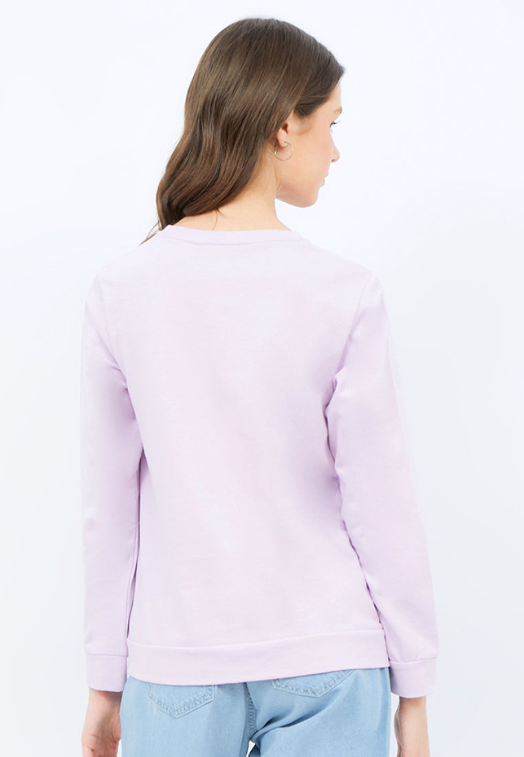 Long Sleeve Graphic Sweatshirt