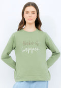 Long Sleeve Graphic Sweatshirt