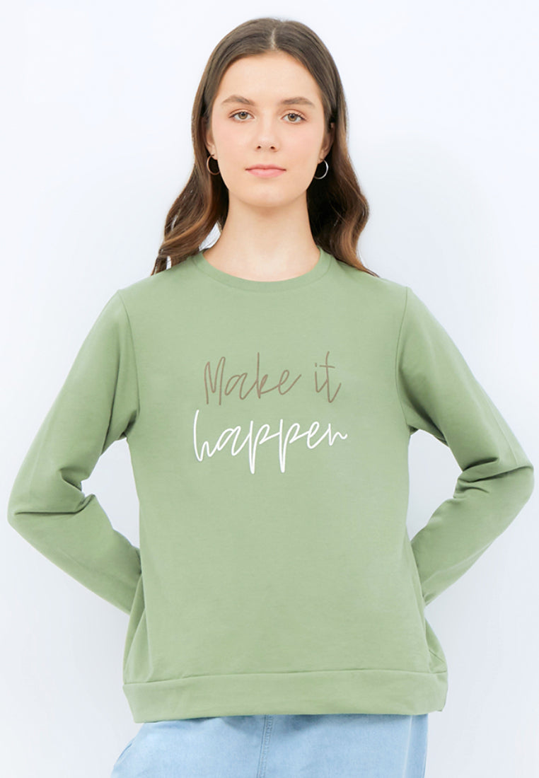 Long Sleeve Graphic Sweatshirt