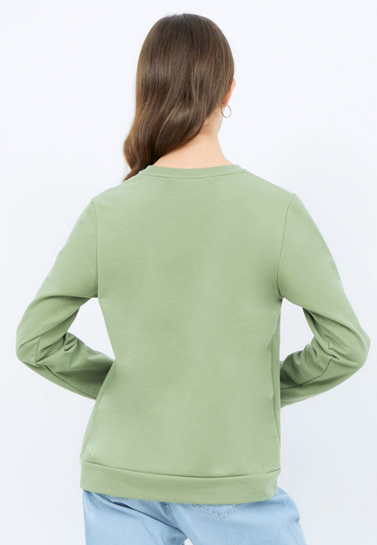 Long Sleeve Graphic Sweatshirt