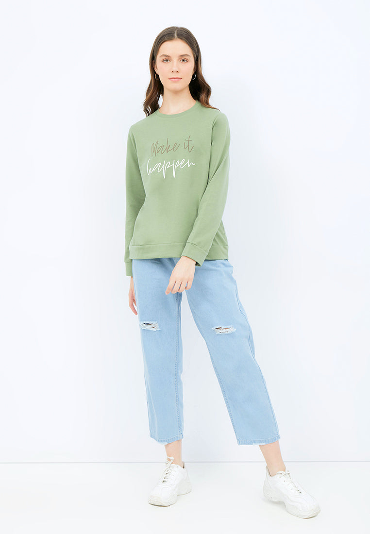 Long Sleeve Graphic Sweatshirt
