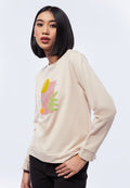 Long Sleeve Graphic Sweatshirt