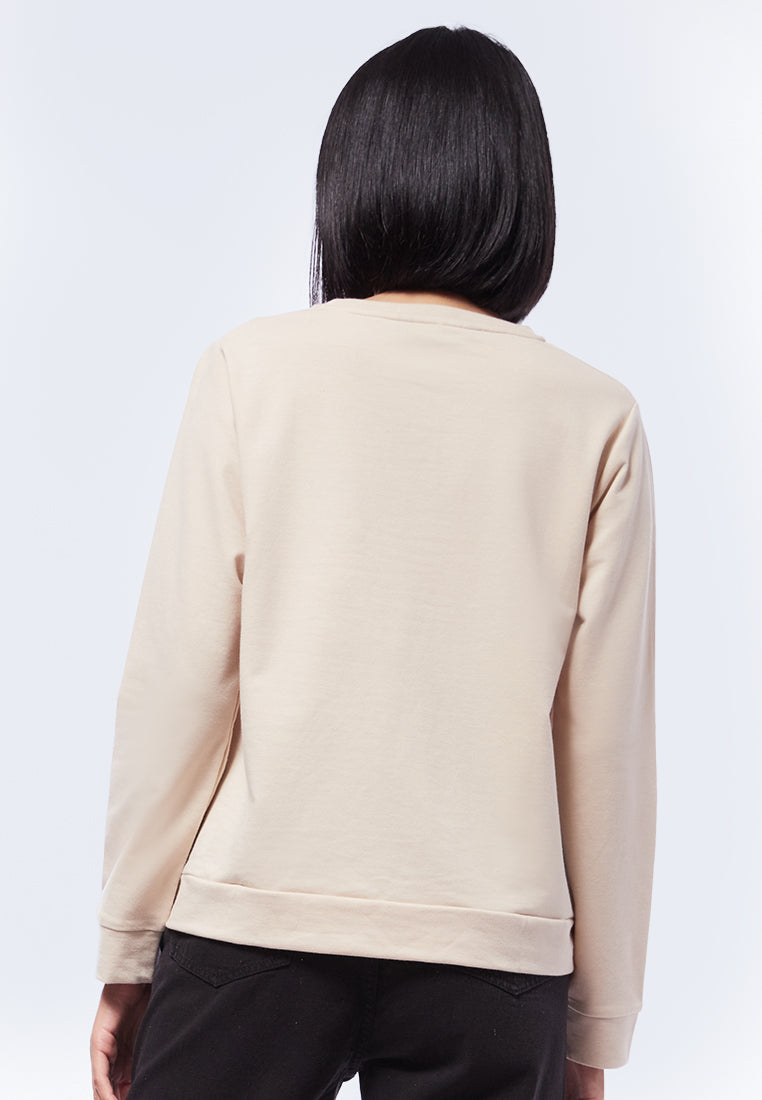 Long Sleeve Graphic Sweatshirt