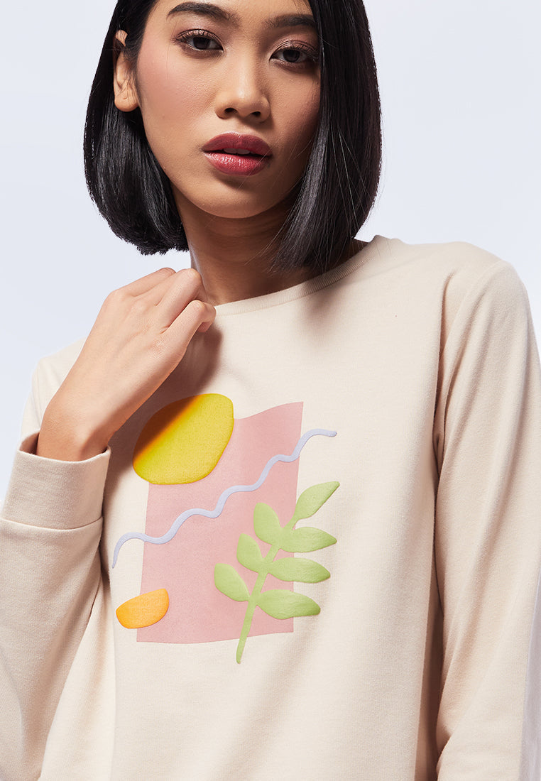 Long Sleeve Graphic Sweatshirt