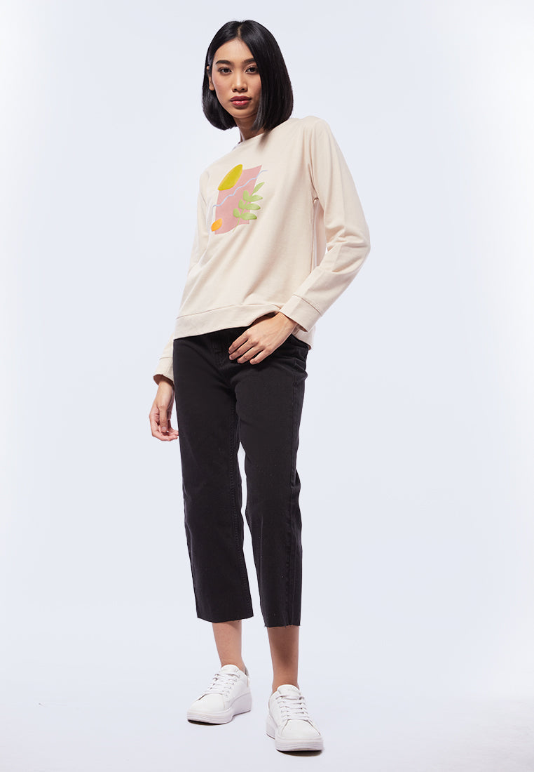 Long Sleeve Graphic Sweatshirt
