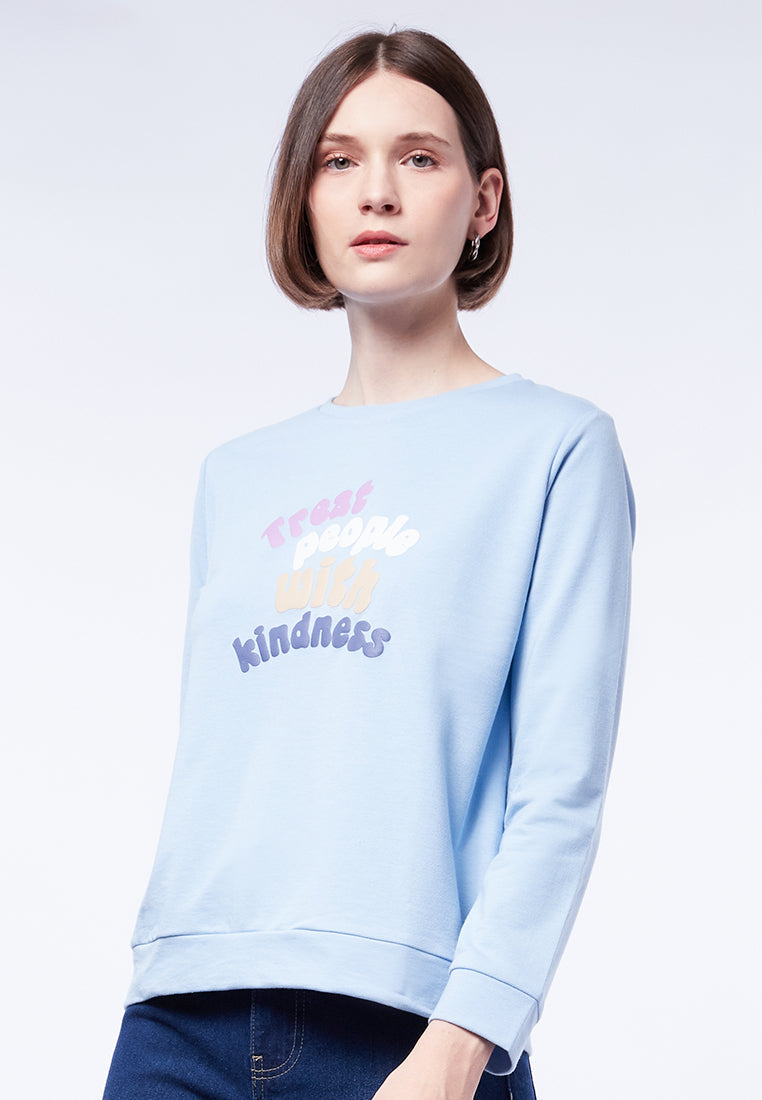 Long Sleeve Graphic Sweatshirt