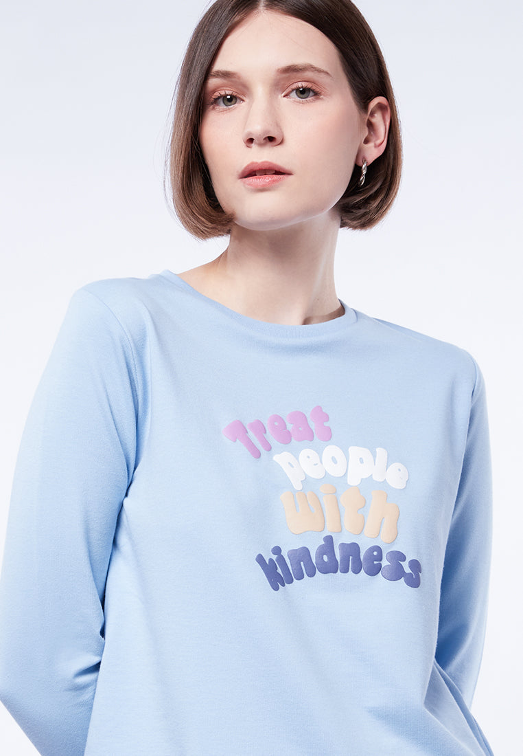 Long Sleeve Graphic Sweatshirt