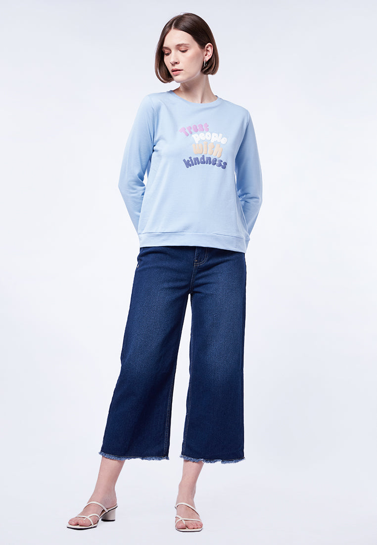 Long Sleeve Graphic Sweatshirt