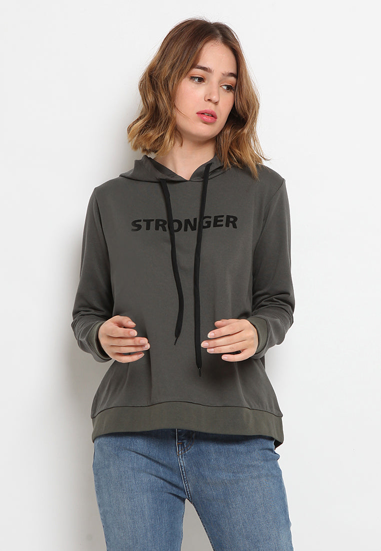 Long Sleeve Hoodies Sweatshirt