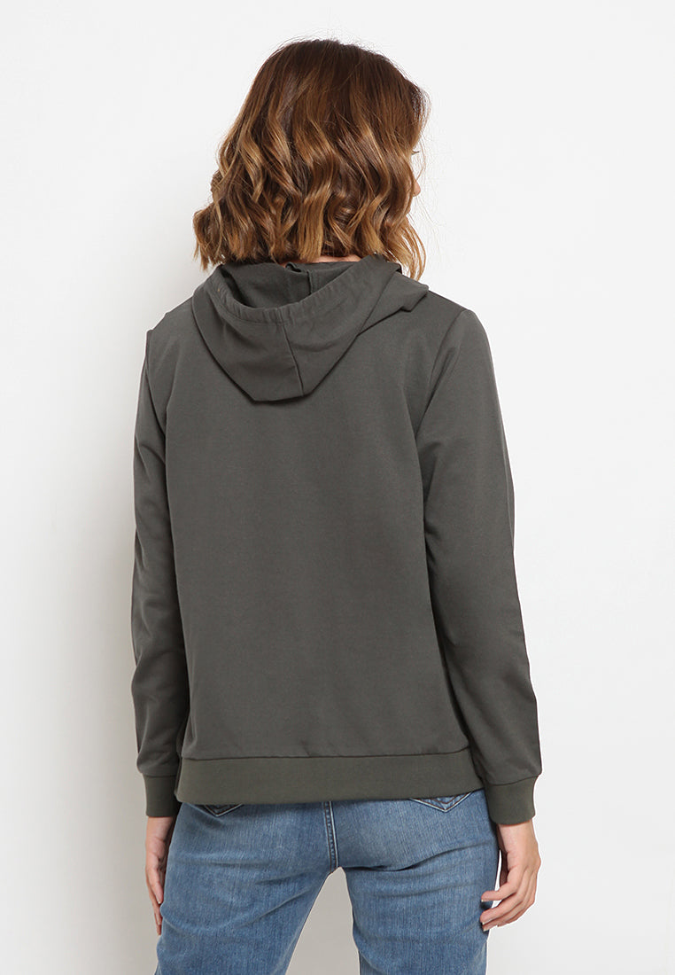 Long Sleeve Hoodies Sweatshirt