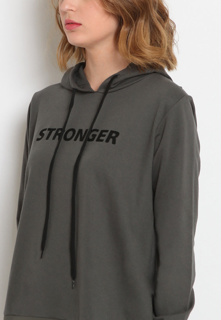 Long Sleeve Hoodies Sweatshirt