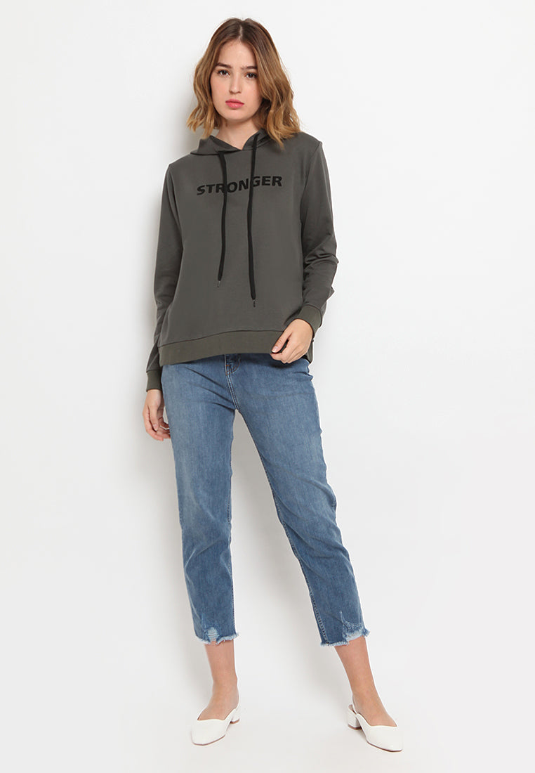 Long Sleeve Hoodies Sweatshirt