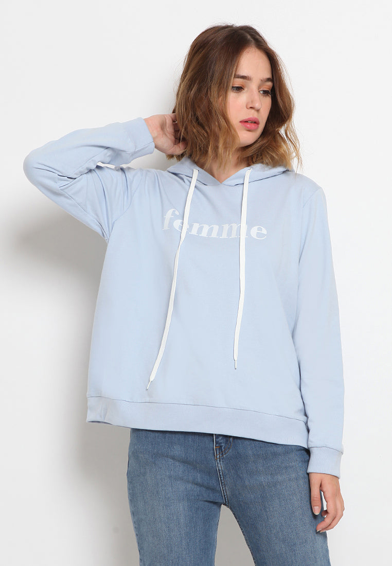Long Sleeve Hoodies Sweatshirt