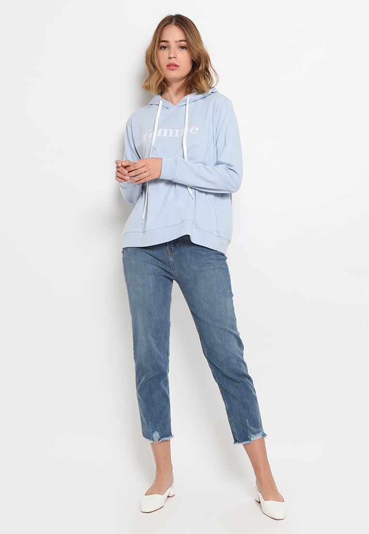 Long Sleeve Hoodies Sweatshirt