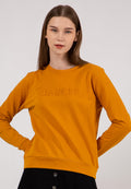 Sweatshirt In Yellow