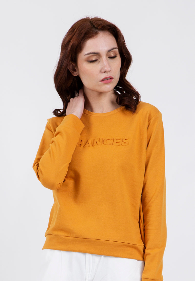 long sleeves sweatshirt