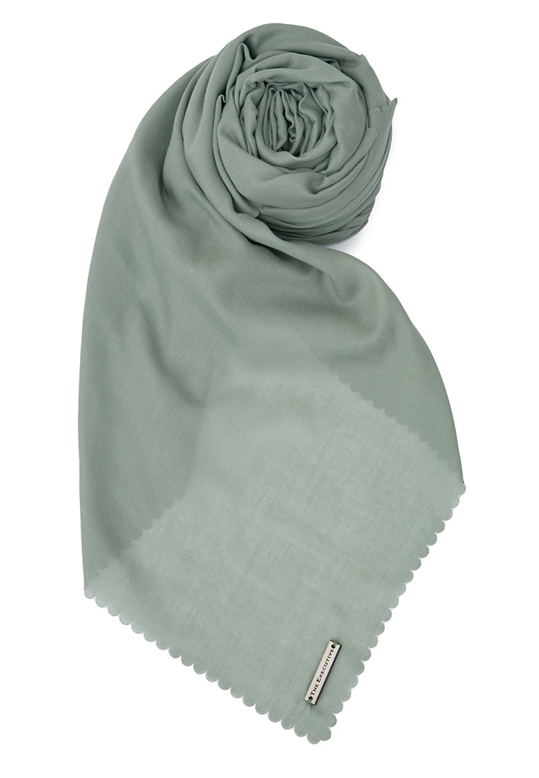 Square Scarves Olive