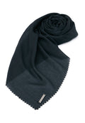 Square Scarves Black
