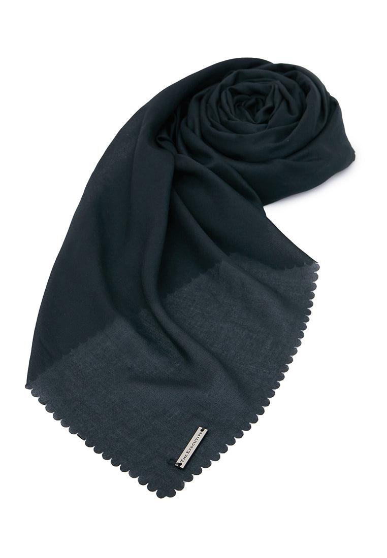 Square Scarves Black