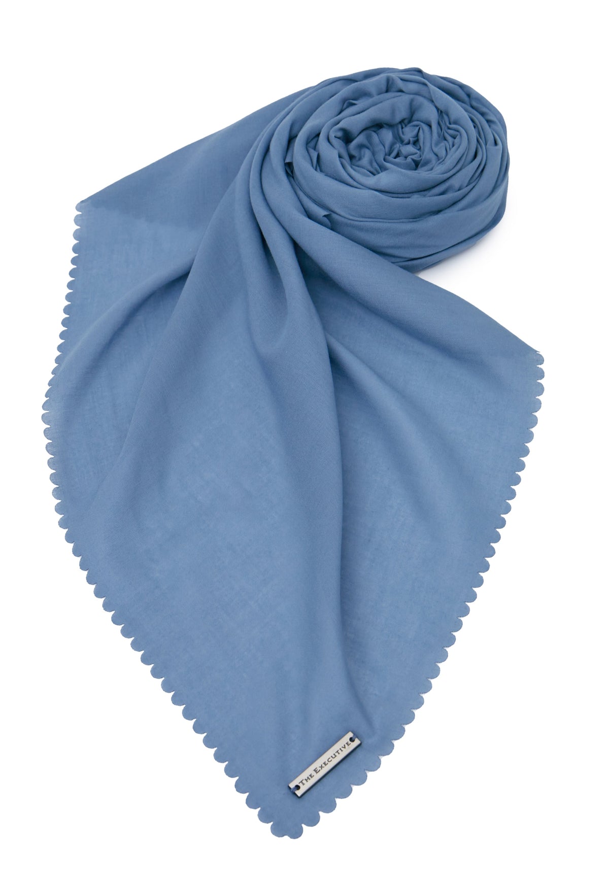 Square Scarves Dusty Blue