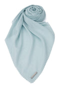 Square Scarves Soft Green