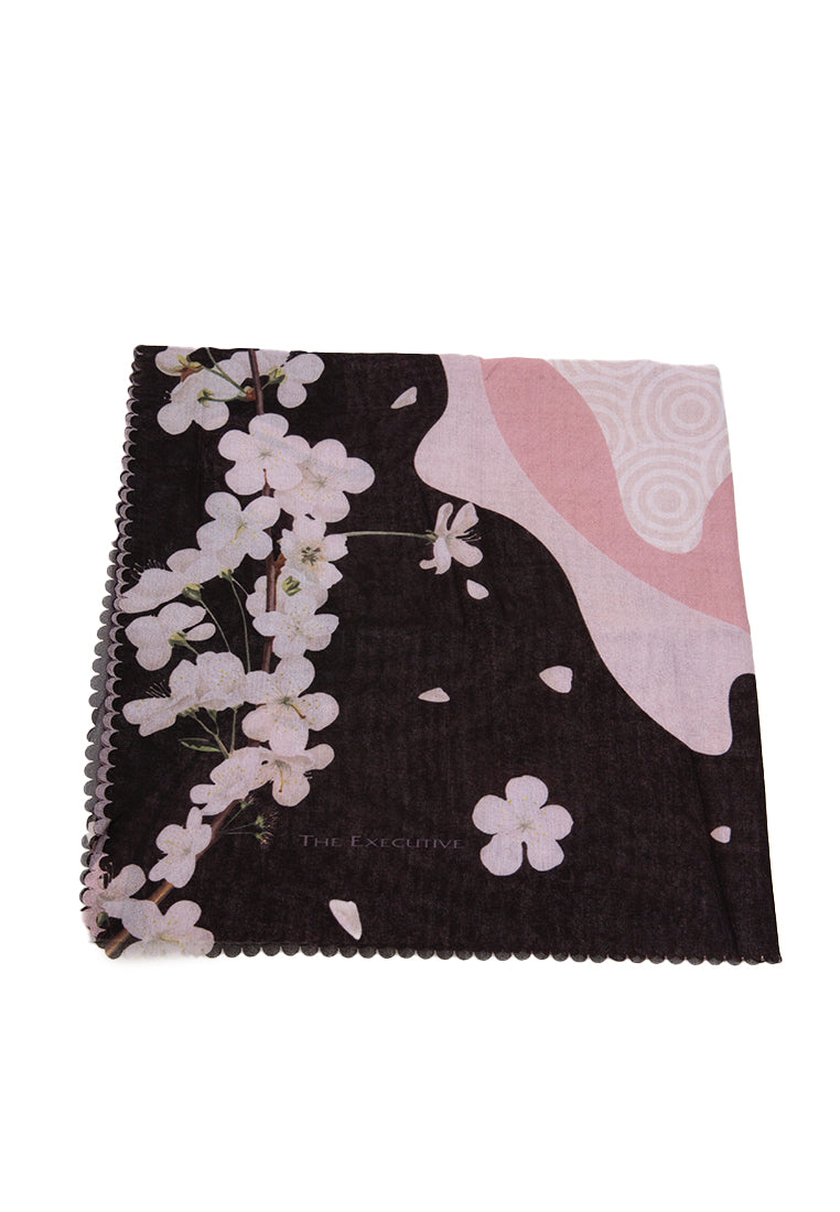 Dusty Pink Printed Scarves