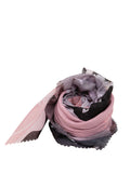 Dusty Pink Printed Scarves