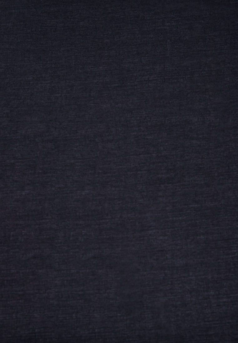 Solid Black Square Scarf