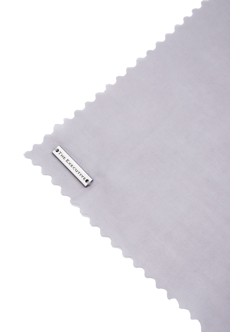 Solid Dark Grey Square Scarf