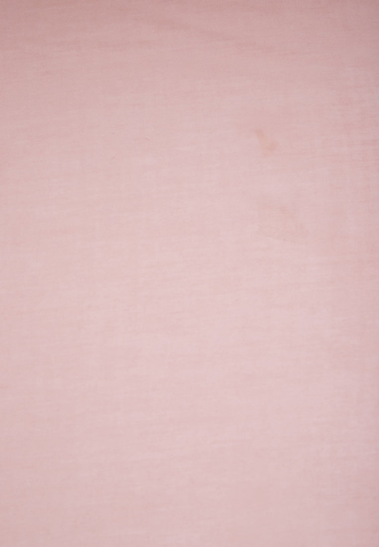 Solid Khakipink Square Scarf