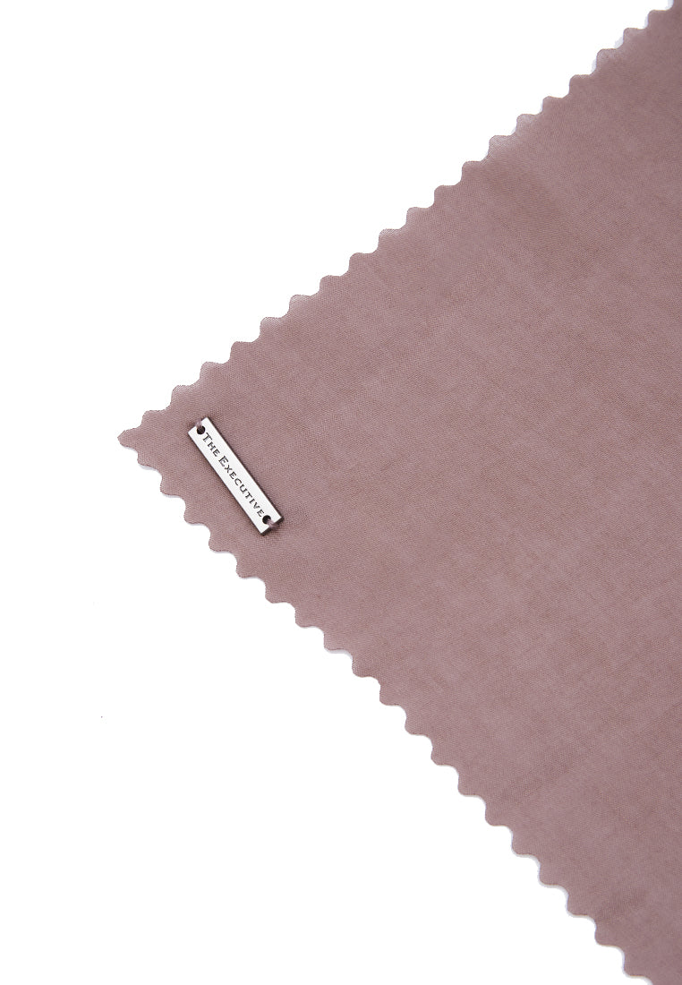 Solid Taupe Square Scarf