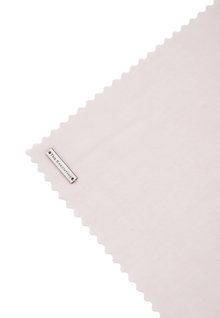 Solid Oatmeal Square Scarf