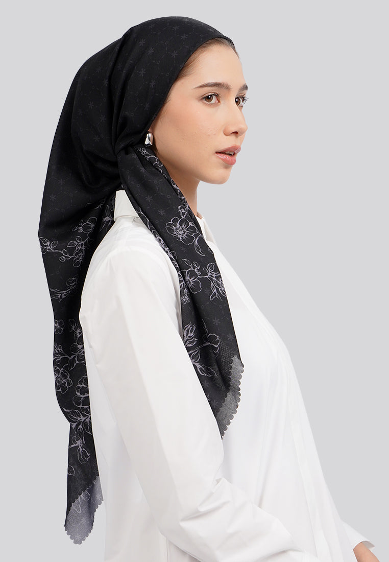 Black Square Scarf