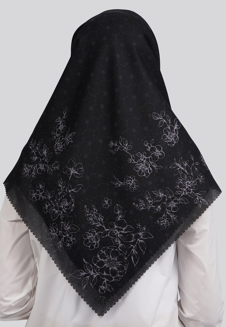 Black Square Scarf