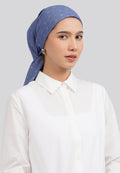 Blue Square Scarf