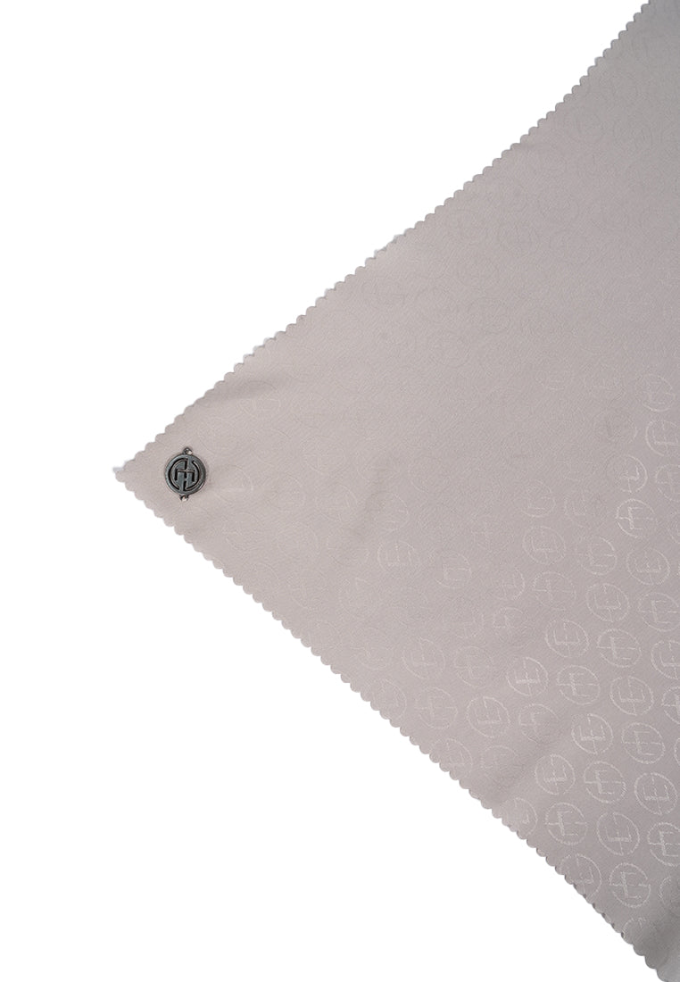 Beige Square Scarf