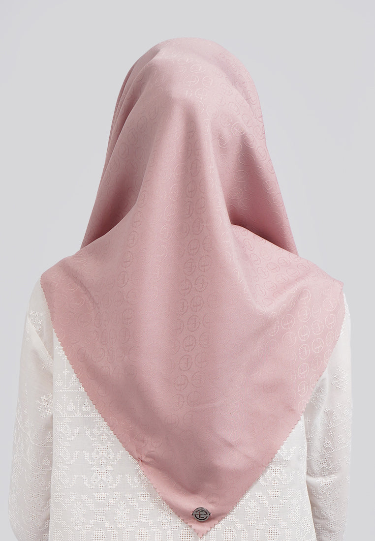 Soft Pink Square Scarf Soft Pink