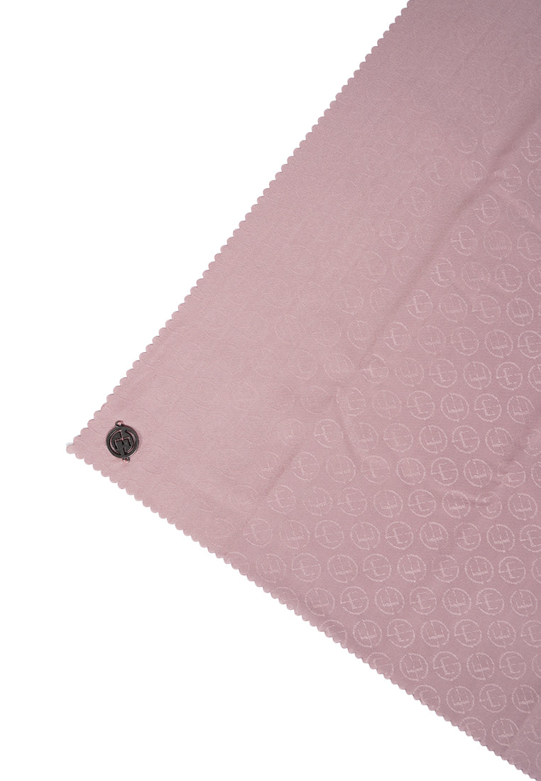 Soft Pink Square Scarf Soft Pink