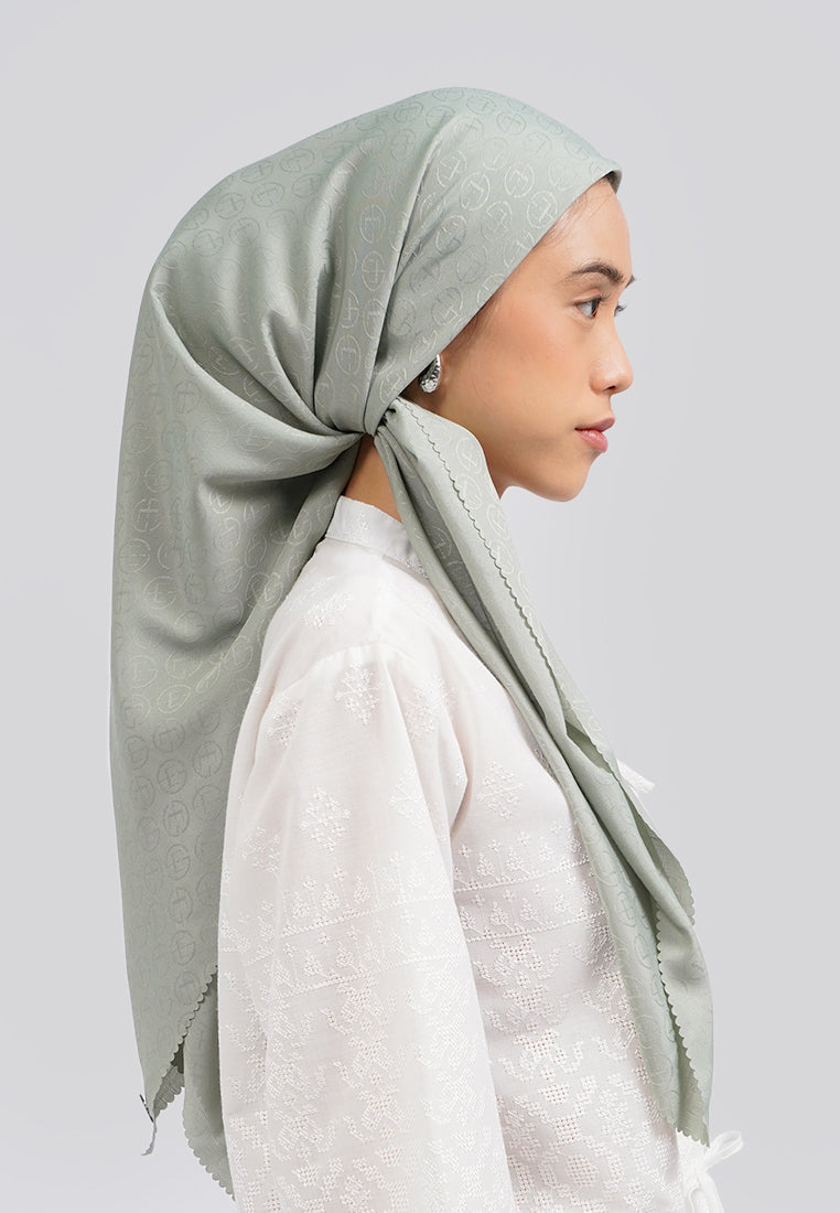 Sage Square Scarf